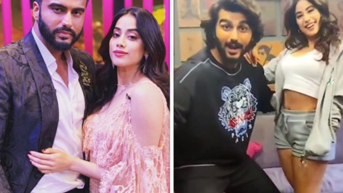 Arjun-Kapoor-and-Janhvi-Kapoor